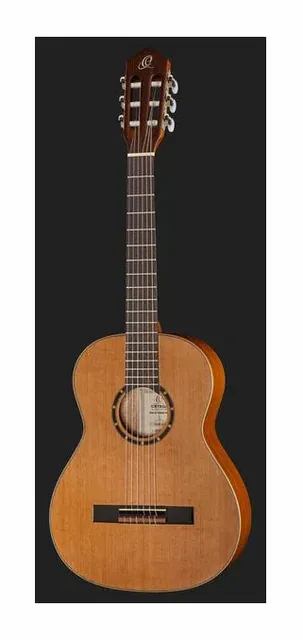 Ortega R122L-3/4, ponte e cordiera, scatto 2