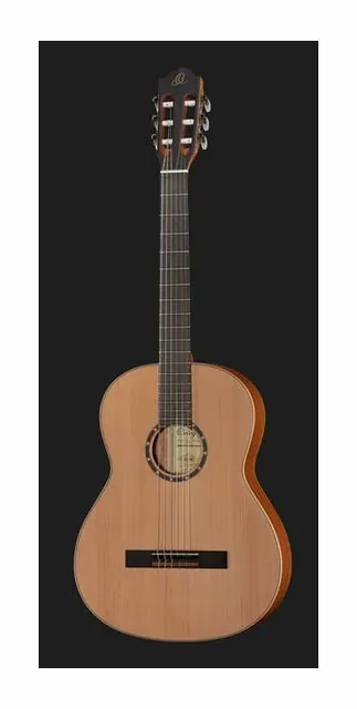 Ortega R122SN, cassa vista di fronte, scatto 2