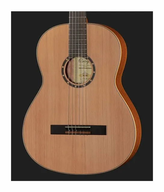 Ortega R122SN, fondo e fasce, scatto 4