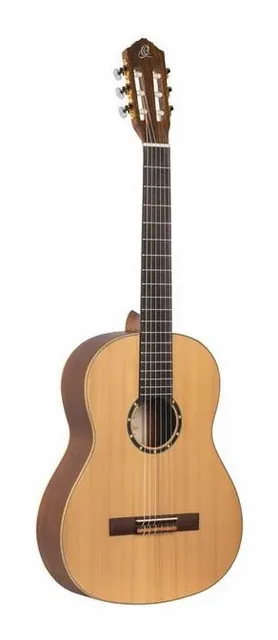 Ortega R131 Classical Guitar, paletta a finestre e meccaniche, scatto 2