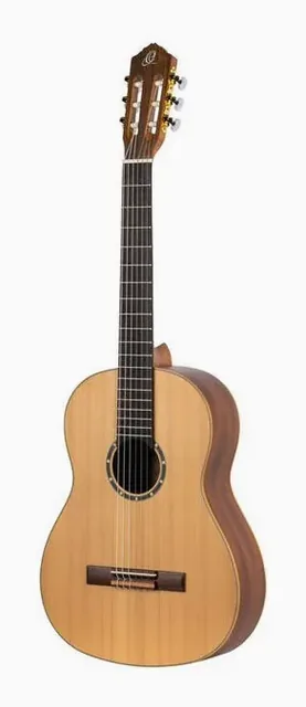 Ortega R131 Classical Guitar, tastiera e capotasto, scatto 3