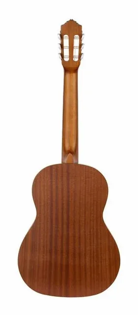 Ortega R131 Classical Guitar, tastiera e capotasto, scatto 4
