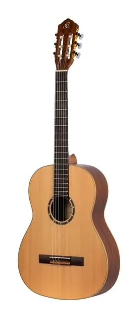 Ortega R131SN, ponte e cordiera, scatto 3