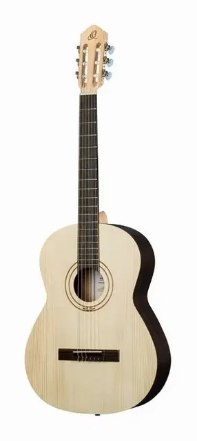 Ortega R16S, tastiera e capotasto, scatto 3
