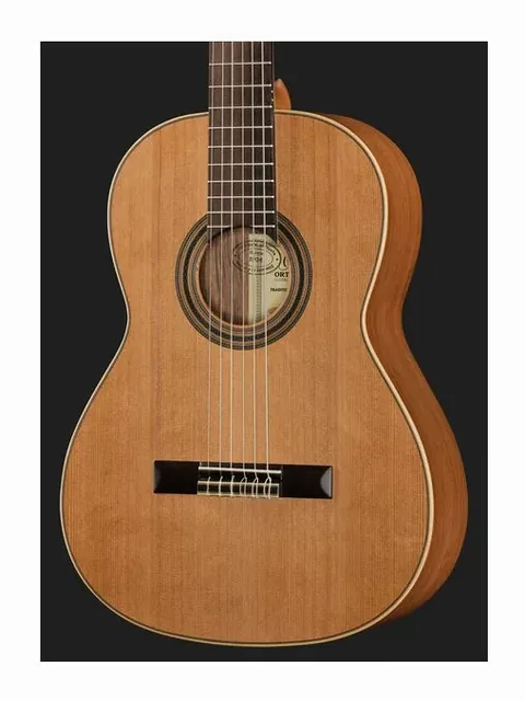 Ortega R18S-L, buca e rosetta, scatto 4