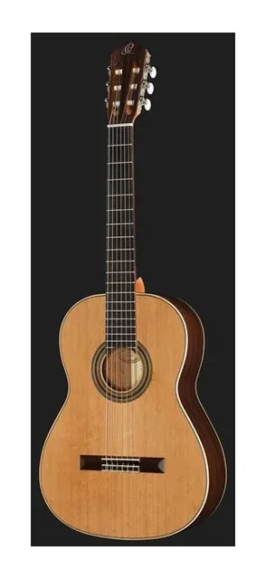 Ortega R19S, tastiera e capotasto, scatto 2