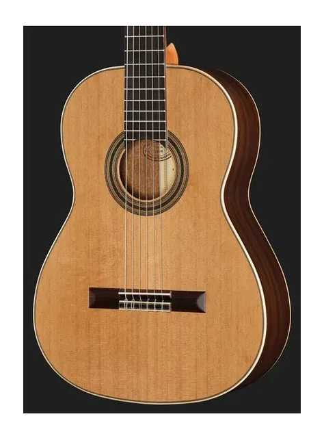 Ortega R19S, tastiera e capotasto, scatto 4