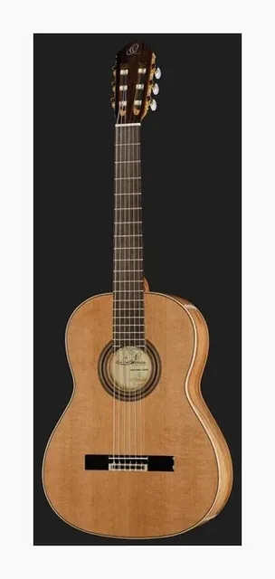 Ortega R20GRG, paletta a finestre e meccaniche, scatto 2