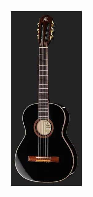 Ortega R221-3/4 BK, paletta a finestre e meccaniche, scatto 2