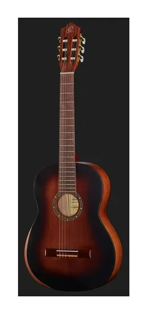 Ortega R55DLX-BFT, cassa vista di fronte, scatto 2