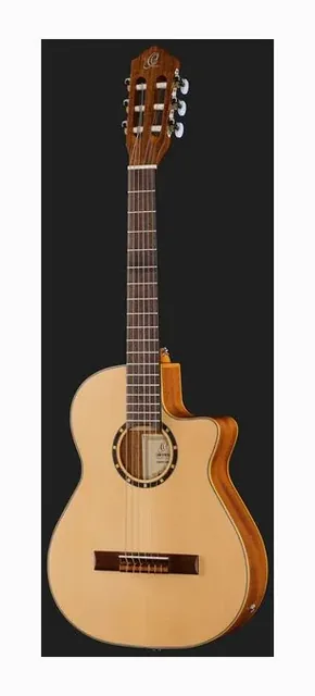 Ortega RCE125-3/4, buca e rosetta, scatto 2