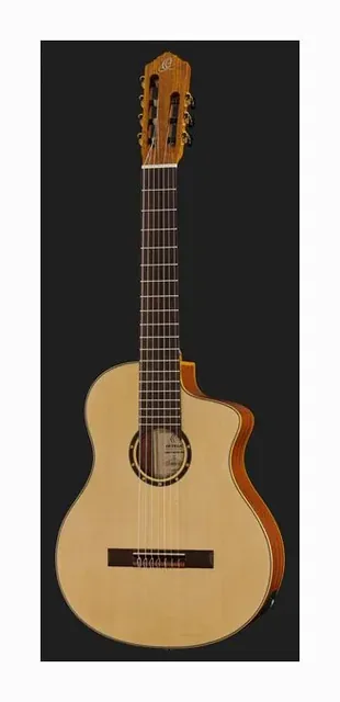 Ortega RCE133-7, cassa vista di fronte, scatto 2