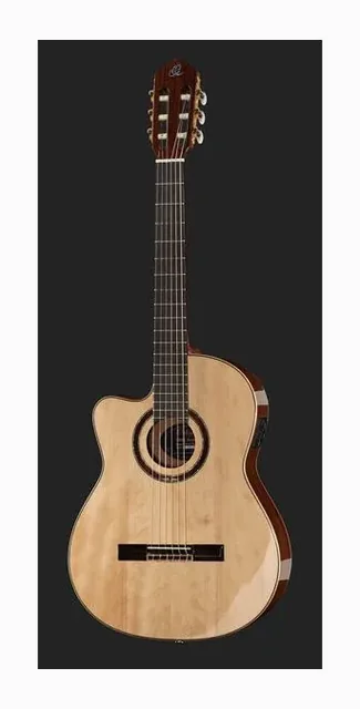 Ortega RCE138SN-L, cassa vista di fronte, scatto 2