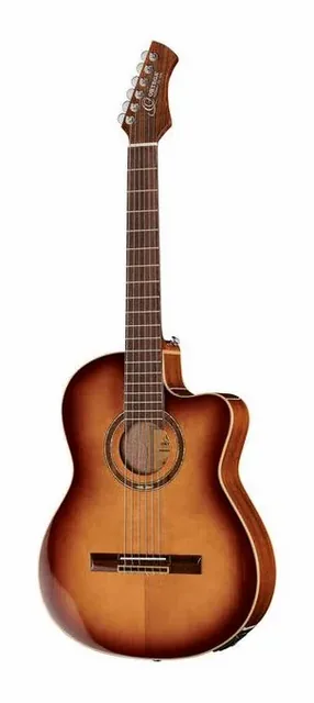 Ortega RCE238SN-FT di fronte su sfondo neutro