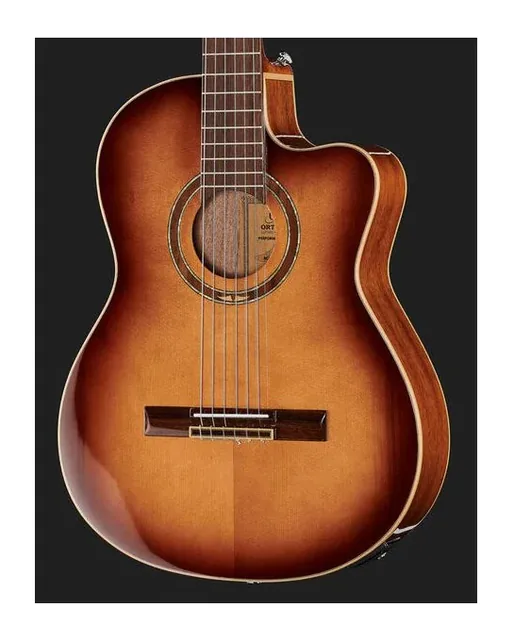 Ortega RCE238SN-FT, tastiera e capotasto, scatto 4