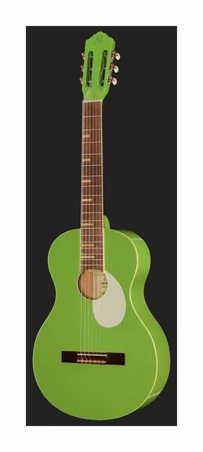 Ortega RGA-GAP Classicalguitar, cassa vista di fronte, scatto 2