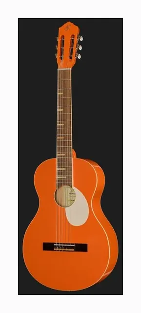 Ortega RGA-ORG Classicalguitar, buca e rosetta, scatto 2