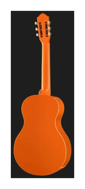 Ortega RGA-ORG Classicalguitar, ponte e cordiera, scatto 3