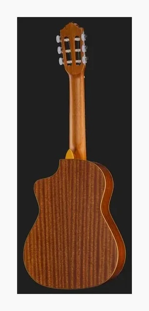 Ortega RQ25 Requinto, buca e rosetta, scatto 3