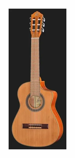 Ortega RQ39 Requinto, tastiera e capotasto, scatto 2