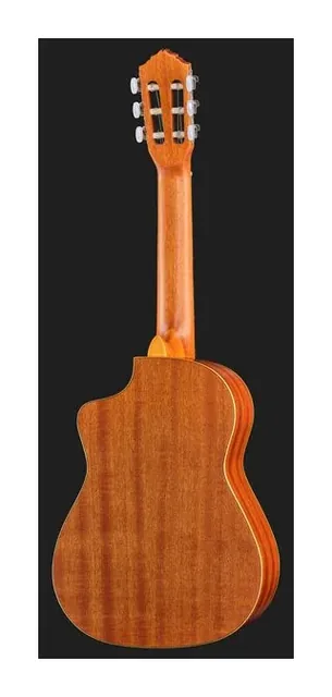 Ortega RQ39 Requinto, cassa vista di fronte, scatto 3