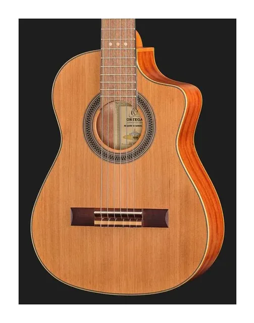 Ortega RQ39 Requinto, buca e rosetta, scatto 4