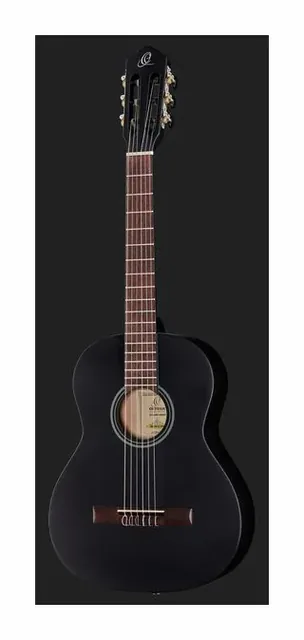 Ortega RST5M-3/4BK, cassa vista di fronte, scatto 2
