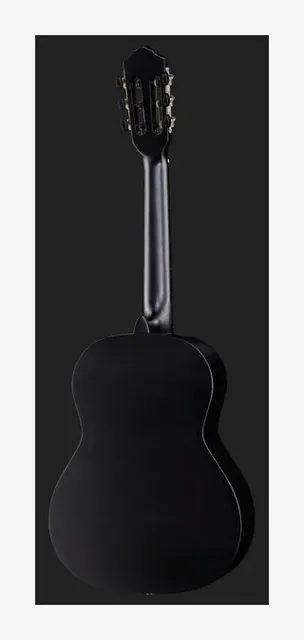 Ortega RST5M-3/4BK, ponte e cordiera, scatto 3