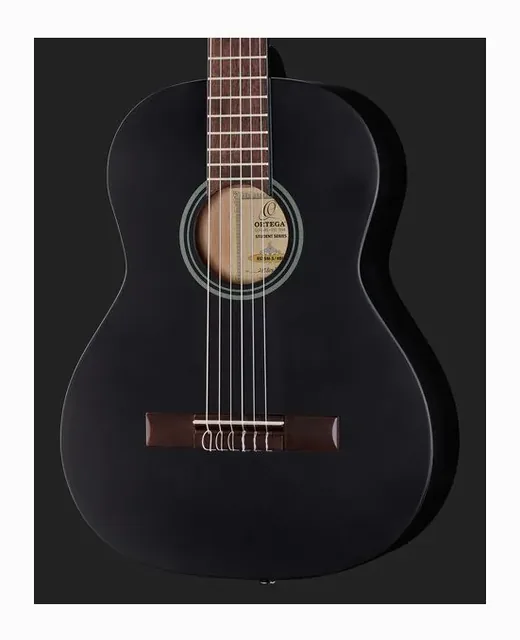 Ortega RST5M-3/4BK, fondo e fasce, scatto 4