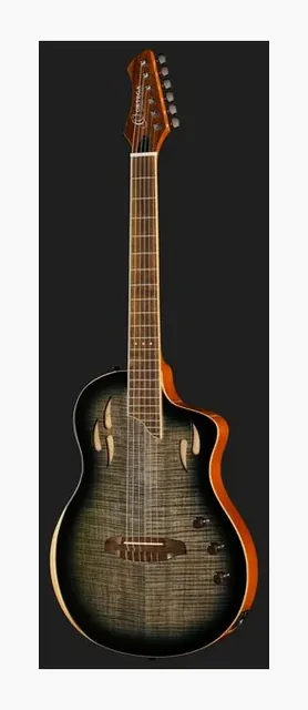 Ortega RTPG-LS1, cassa vista di fronte, scatto 2