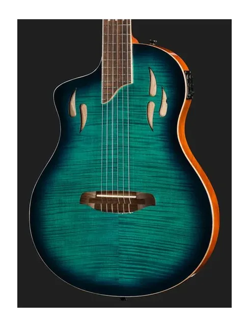 Ortega Tour Player FMA Blue LH, tastiera e capotasto, scatto 4