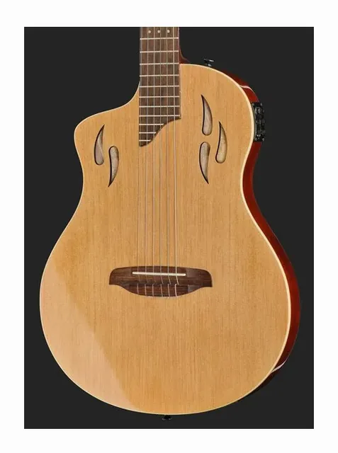 Ortega Tour Player NAT LH, cassa vista di fronte, scatto 4