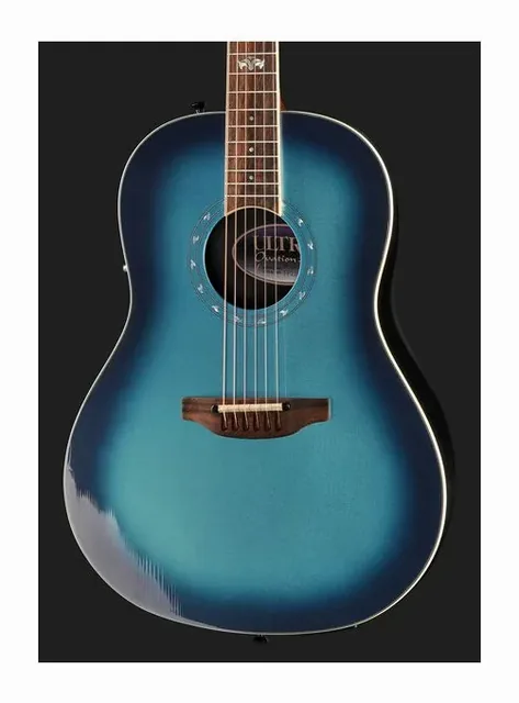 Ovation Ultra 1516DTD-G Dusk till dawn, tastiera e capotasto, scatto 4
