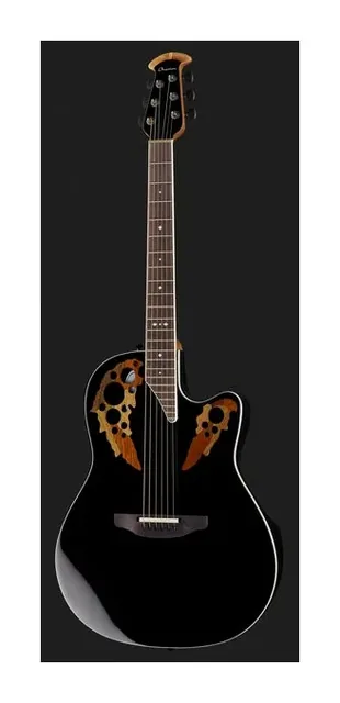 Ovation Pro Series 2778AX-5-G St.Elite, ponte e selletta, scatto 2