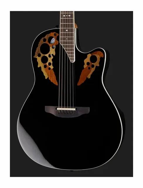 Ovation Pro Series 2778AX-5-G St.Elite, cassa vista di fronte, scatto 4