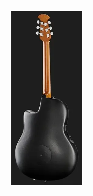 Ovation Celebrity Elite CE44-RBB-G, buca e rosetta, scatto 3