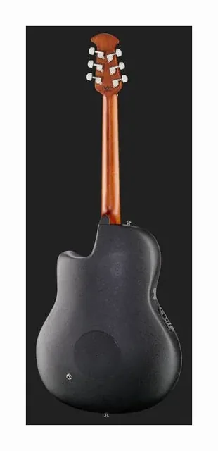 Ovation Celebrity ElitePlusCE44P-8TQ-G, buca e rosetta, scatto 3