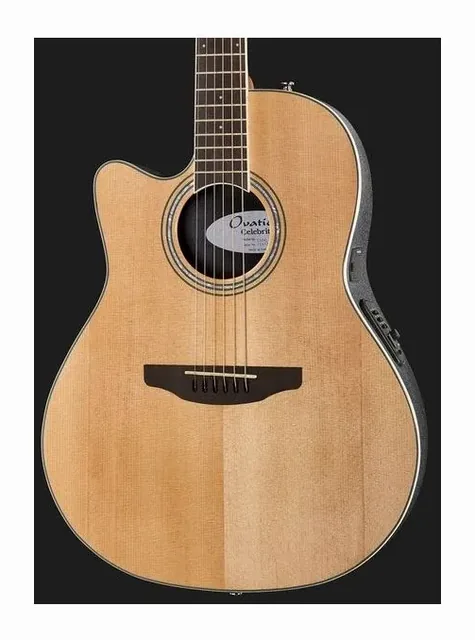 Ovation Celebrity Tradition CS-24L-4-G, ponte e selletta, scatto 4