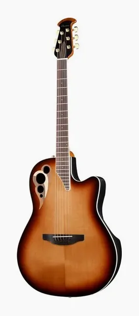 Ovation Celebrity Deluxe CDX40-1-G VSB vista di fronte