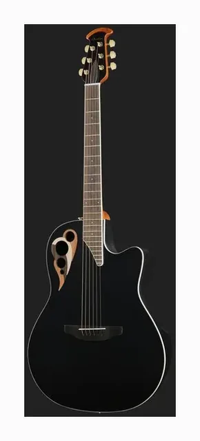 Ovation Celebrity Deluxe CDX40-5-G BLS, fondo e fasce, scatto 2