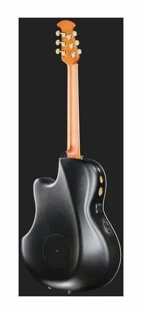 Ovation Celebrity Deluxe CDX40-5-G BLS, buca e rosetta, scatto 3