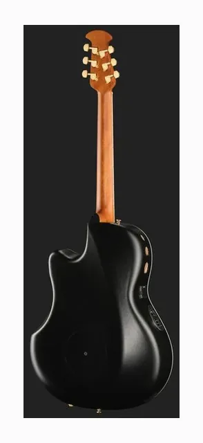 Ovation Celebrity Deluxe CDX40-PB-G PB, tastiera e capotasto, scatto 3