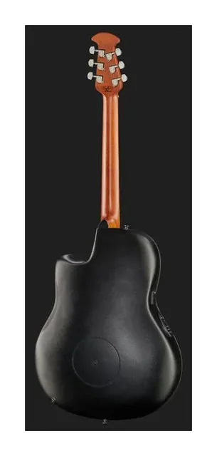Ovation Celebrity El. Plus CE44P-TGE-G, ponte e selletta, scatto 3