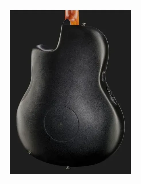 Ovation Celebrity El. Plus CE44P-TGE-G, tastiera e capotasto, scatto 4