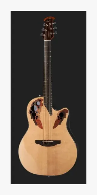 Ovation Celebrity Elite CE44-4-G, fondo e fasce, scatto 2