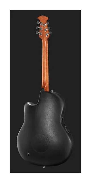 Ovation Celebrity Elite CE44-4-G, ponte e selletta, scatto 3