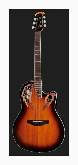 Ovation Celebrity Elite CE48-1-G, fondo e fasce, scatto 2