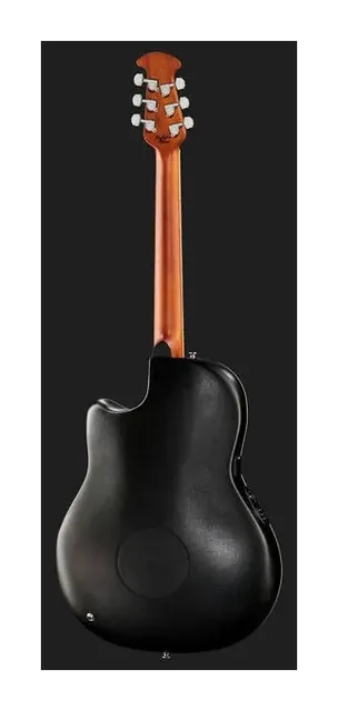 Ovation Celebrity Elite CE48-1-G, tastiera e capotasto, scatto 3