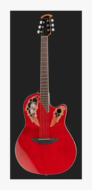 Ovation Celebrity Elite CE48-RR-G, fondo e fasce, scatto 2