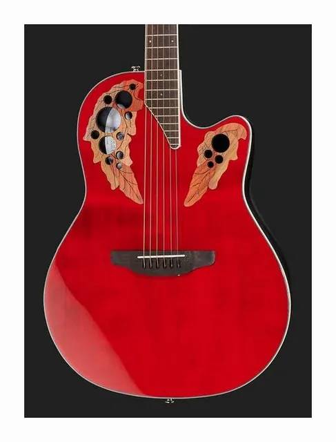 Ovation Celebrity Elite CE48-RR-G, paletta e meccaniche, scatto 4